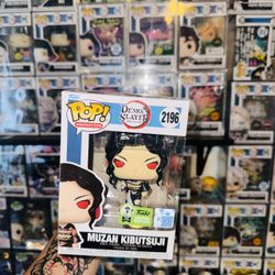 Muzan ECCC CON Sticker 