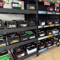 Baterías Para Trocas Y Carros Car/Truck Batteries