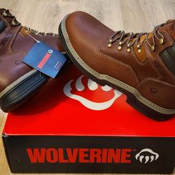 Wolverine Work Boots Size 11.5 And 12 For Men 