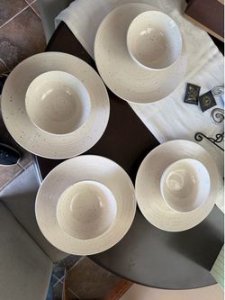 Plates are Bowls