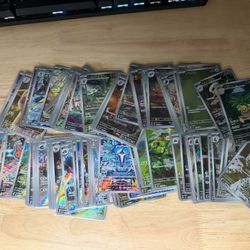 100 Bulk Japanese Pokémon AR Cards