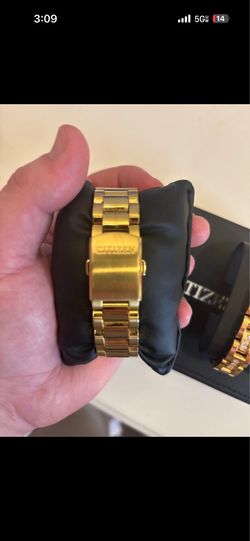 Citizen watch and bracelet