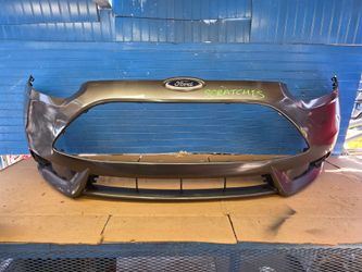 Focus st 2011 2012 bumper