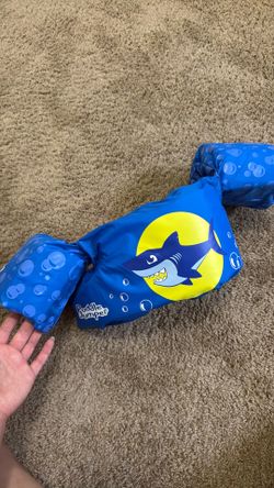 Infant life vest