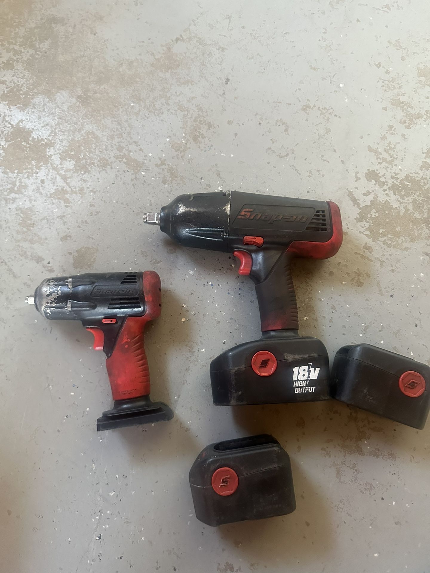 Snap-on Impact Tools