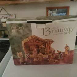 Nativity Set 13 pieces