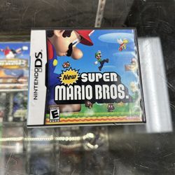 New Super Mario Bros Ds $40-$45 Gamehogs 11am-7pm