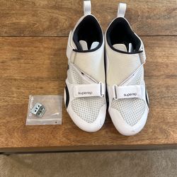 New Nike Superrep Men’s Cycling Spin Road Shoes size  10 Eur 44