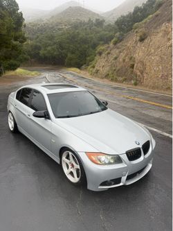 2007 BMW 335i sedan Manual