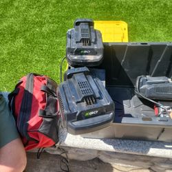 Ego POWER ± Charger