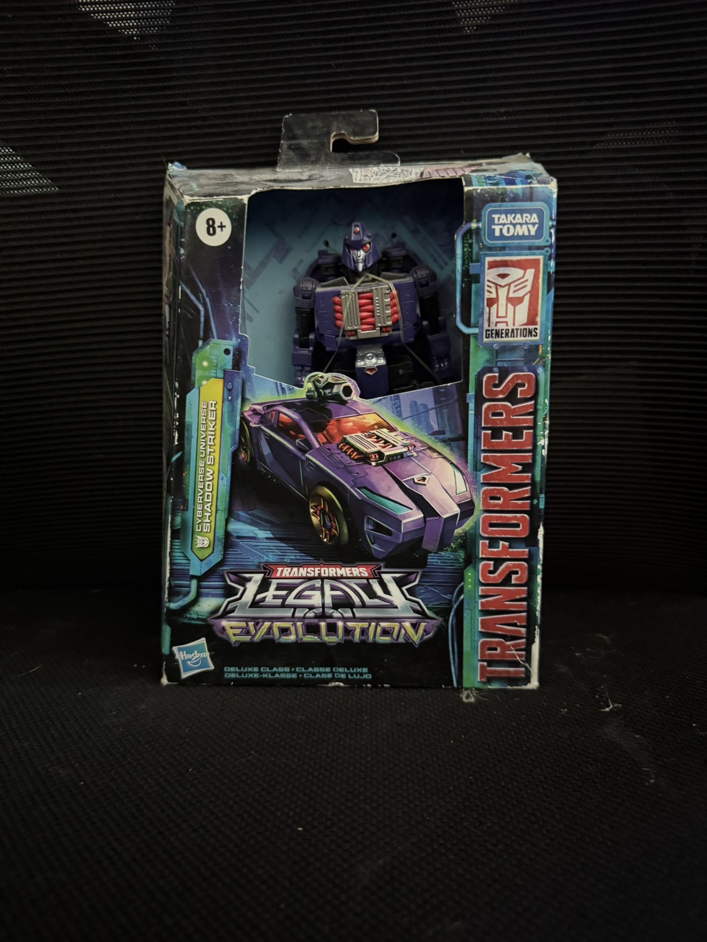 Transformers Legacy Shadow Striker