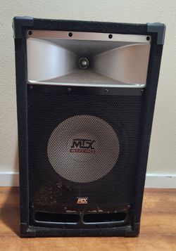 MTX Audio PA / DJ Speaker - 12" Woofer