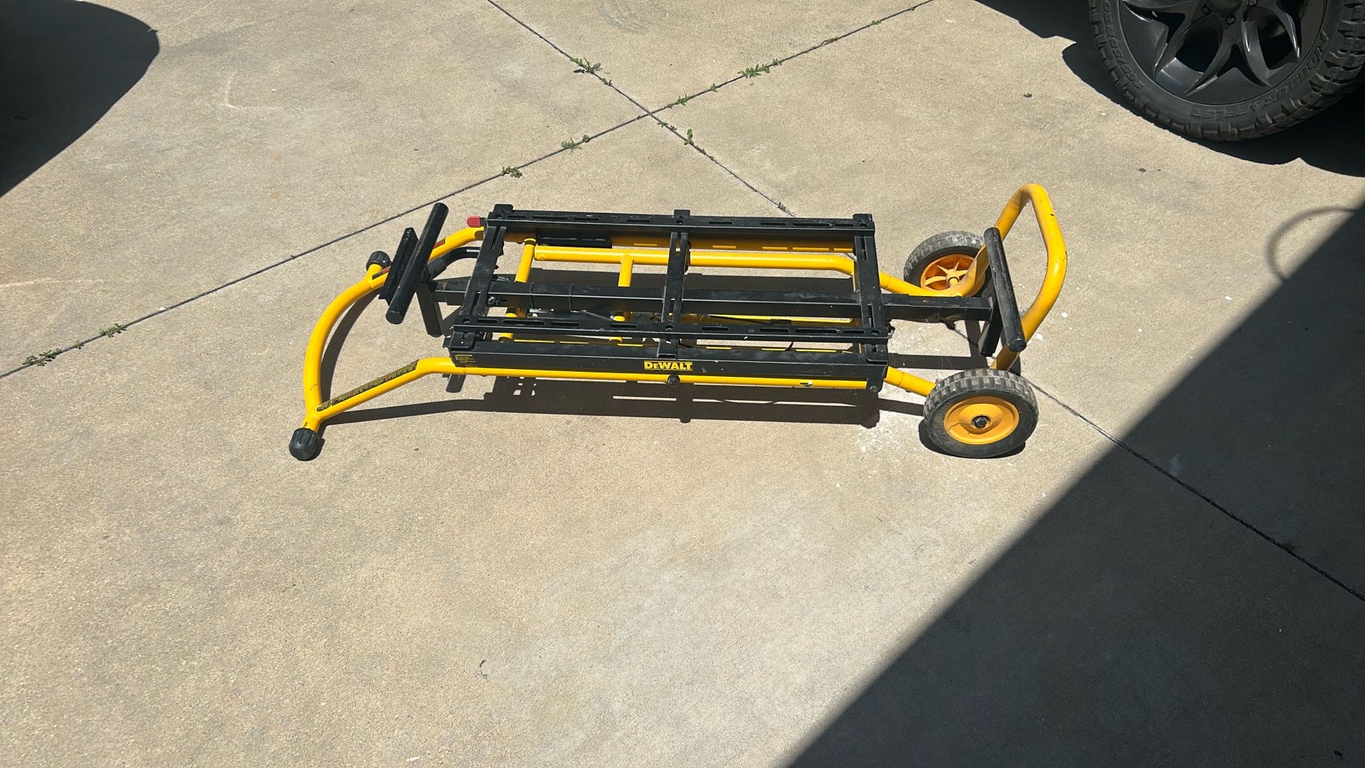Dewalt Dwx726 Rolling Miter Saw Stand