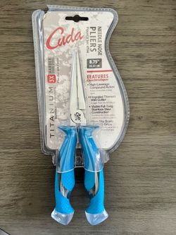 Cuda Needle Nose Pliers