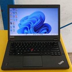Lenovo Thinkpad 14 Inch Laptop Intel Core i5 CPU 8 GB RAM 120 GB SSD DVDRW WiFi & Bluetooth Wireless Windows 11 Professional 