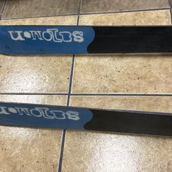 Salomon Pocket Rocket Ski Set 122 90 I115 for Sale in Las Vegas