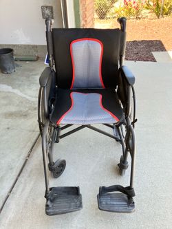 New AeroFly wheel chair