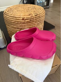 Valentino men’s clog