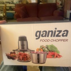 Ganiza Food Chopper 