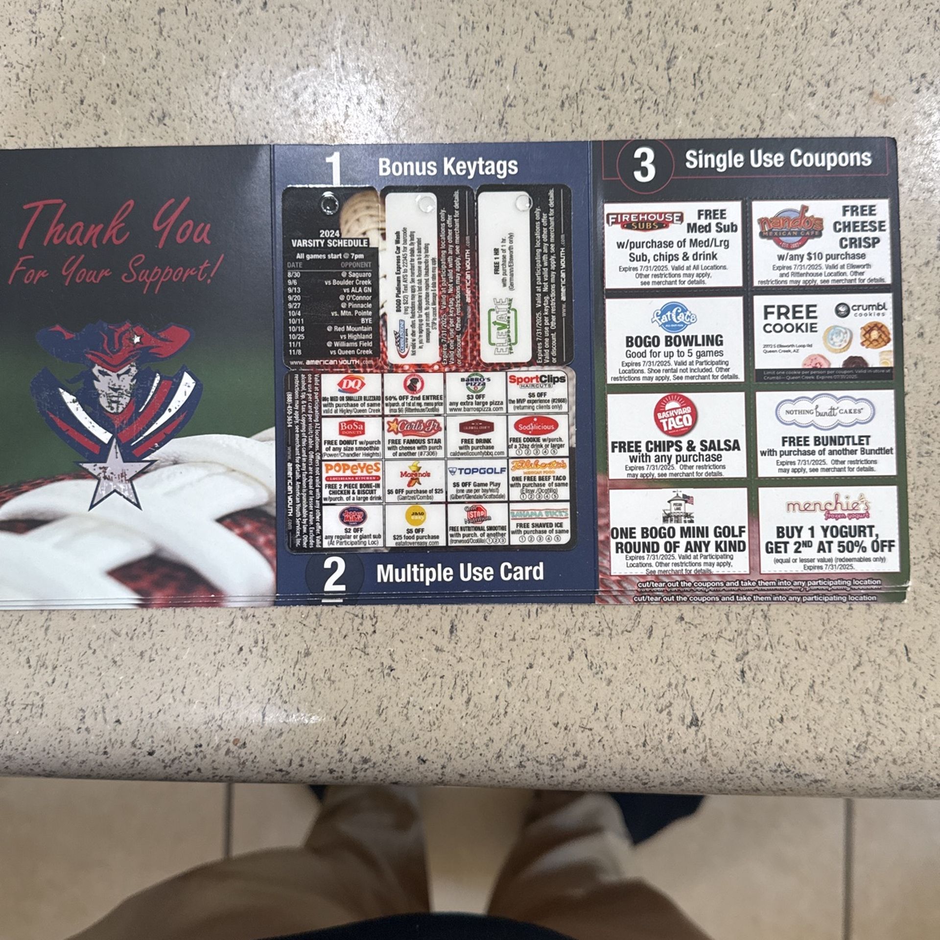 Local Coupon / Discount Card