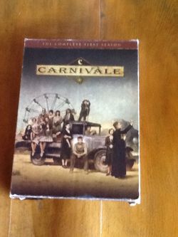 Carnivale dvd first series set