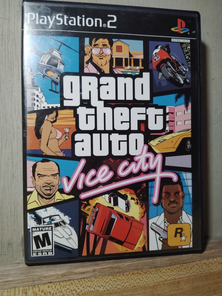 PS2 GRAND THEFT AUTO VICE 🌆