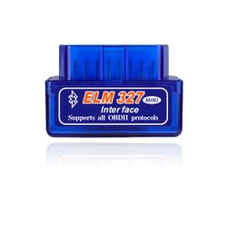 KVAEY OBDII Car Auto Diagnostic Scanner, ELM327 Automotive Bluetooth Scan Tool and Code Reader, Professional Car Bluetooth Engine Fault Code Reader, U