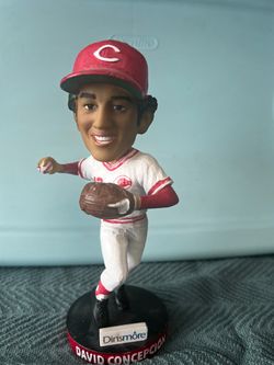 David Concepcion Cincinnati Reds Bobblehead