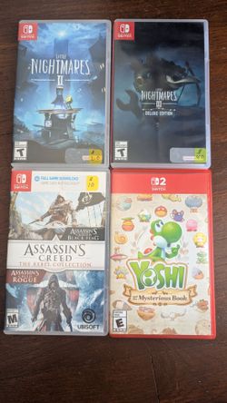 Nintendo Switch Games for Sale