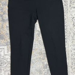 Ann Taylor Black Zipper Pockets Pants Women’s Size S  