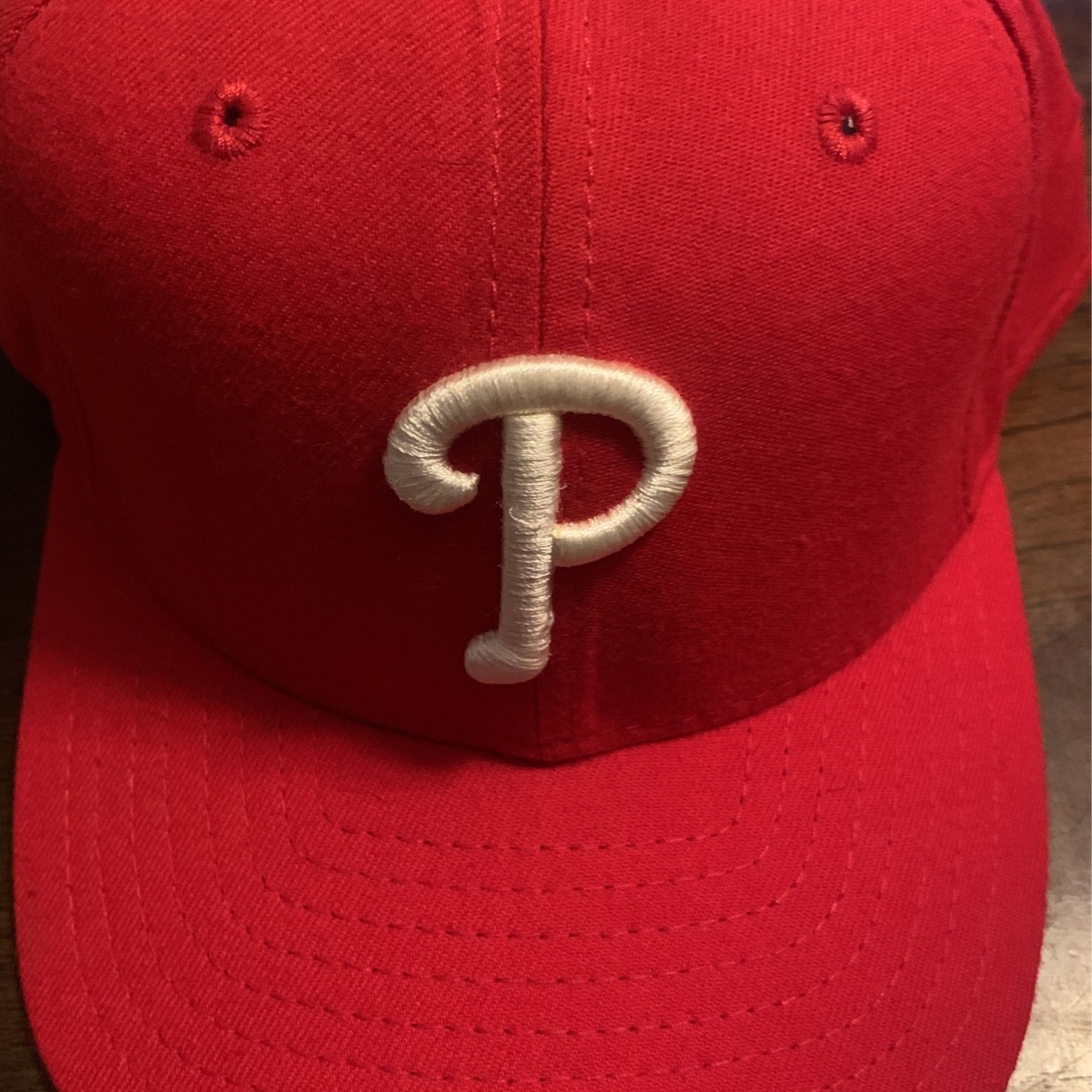 Vintage Philadelphia Phillies Snapback New Era Made In Usa