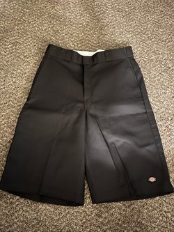 Dickies Men's Work Shorts Black size 34