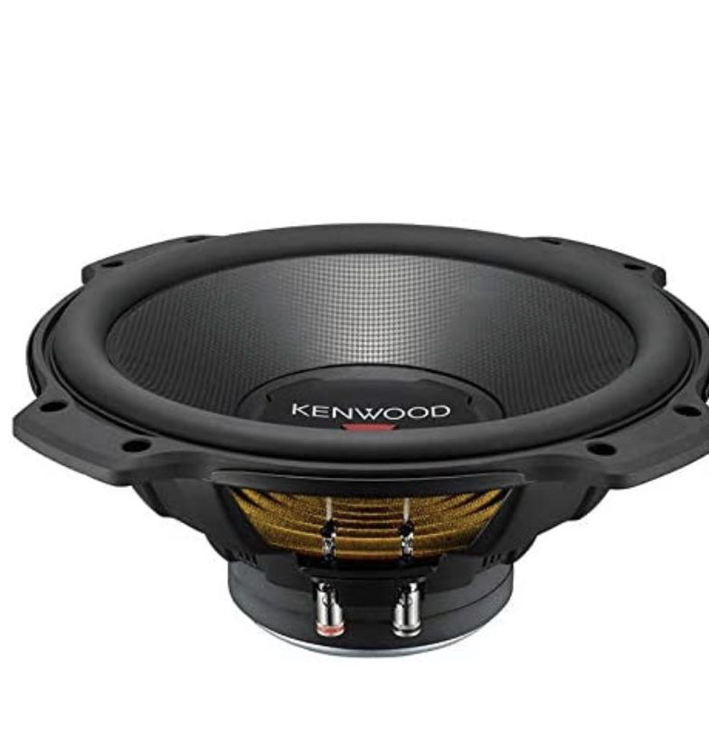 Kenwood subwoofers bass 10” new brand new in box