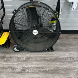 Central Machinery Fan
