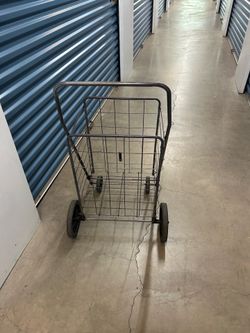 Large rolling basket prefer preferred location pick up Spring Valley