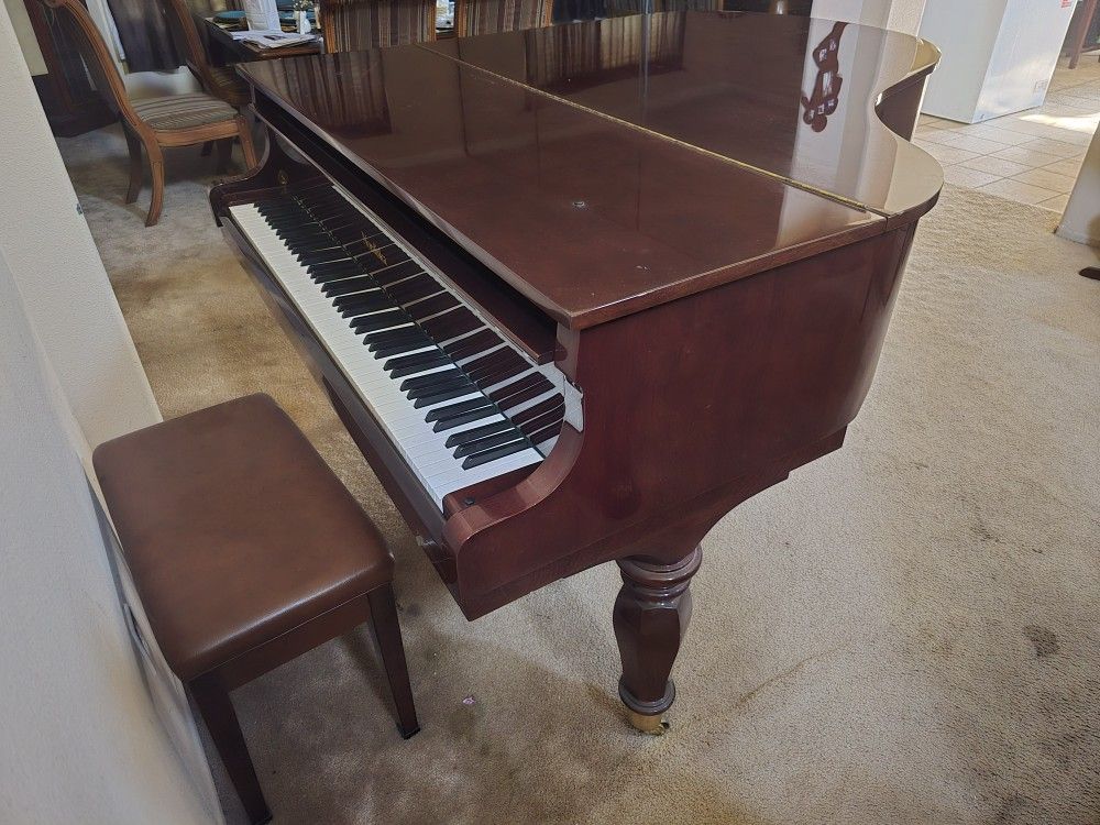 Nordiska Baby Grand Piano