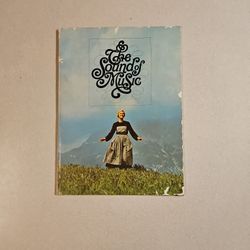 1965 Sound Of Music Souvenir Book