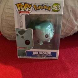 Bulbasar Pokémon Funko Pop 453 (firm)