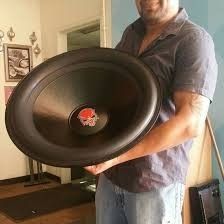 21" Inch Subwoofer Incriminator Death Penalty 