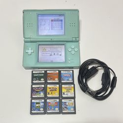 Nintendo Ds Lite 9 Games