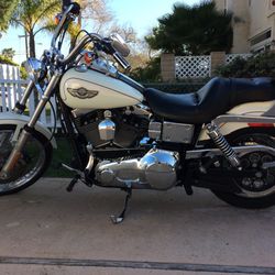 2003 100th Harley anniversary dynamite wide glide