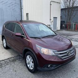 2014 HONDA CRV EX