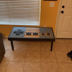 Homemade Game Controller Coffee Table