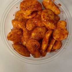 Chamoy Spicy Mangos 