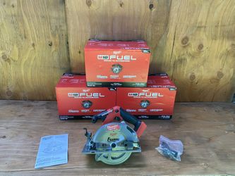 Milwaukee 6-1/2” Circular Saw M18 Fuel Model 2833-20 (Tool Only)