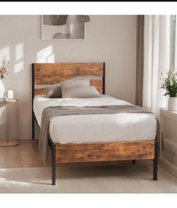 NewInBox twin bed frame‼️