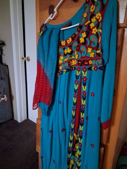 Indian Hollywood Dress