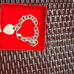 SILVER BRACELET BY TIFFANY & CO