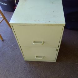Filing Cabinet 2 Drawer With Key