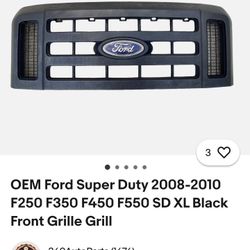 2008-2010 Superduty Grill